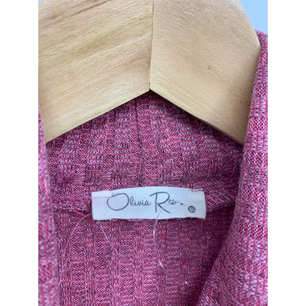 Olivia Rae Fitted Ribbed Long Sleeve Turtleneck - Picture 2 of 4